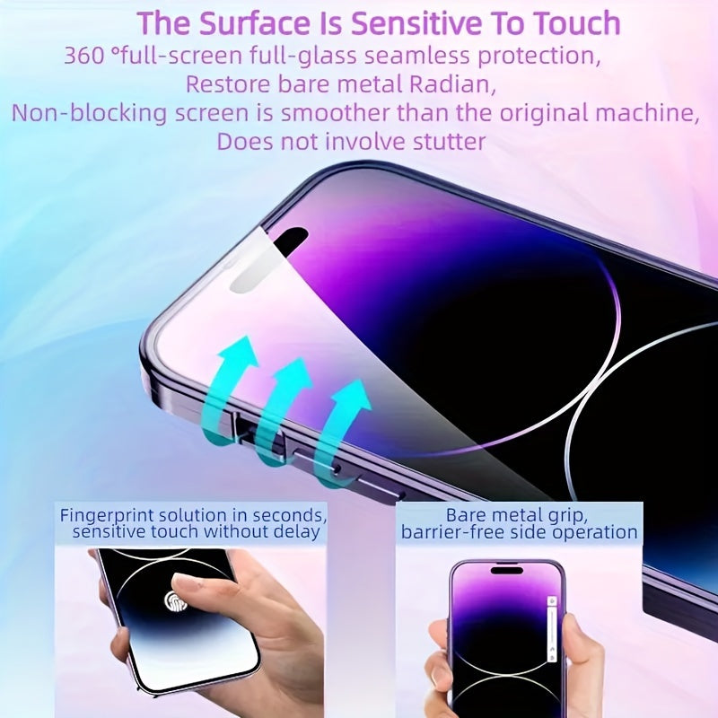 [Magnetic 2-In-1 Case] Phone Case - New Anti-Spy Phone Case Series, Magnetic 2-In-1 Design, Complete Protection Case, Compatible with Iphone 16/15/14/13/12 Pro Max Plus, All-Round Lens Protection Case