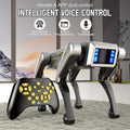 [Special Offer] [Flash ]Intelligent Robot Dog, 2.4GHz Remote Control Toy Dog, With A Maximum Remote Control Distance Of 99Ft, AI Voice Control Can Be Connected, Programming Actions To Mobile Apps, Can Dance, Telling Stories, Perform A Dance