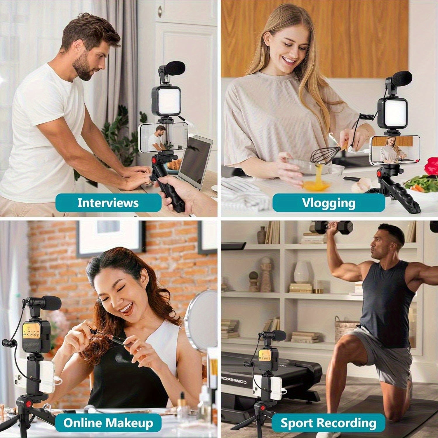 kTok, Instagram, Video Calling, Streaming, Content Creation