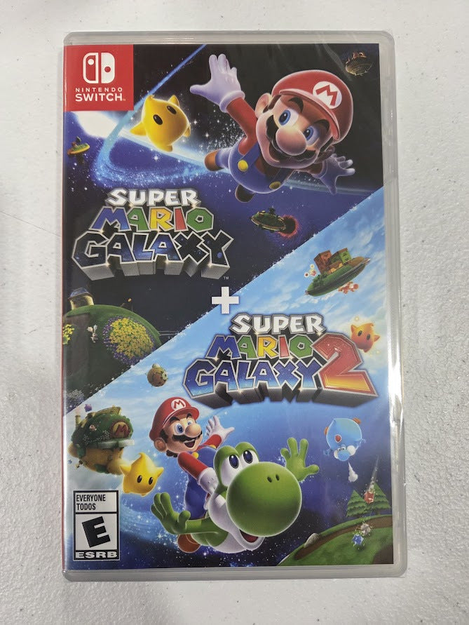 Super Mario Galaxy + Super Mario Galaxy 2 Switch New Game Special [US 2025 Misc]