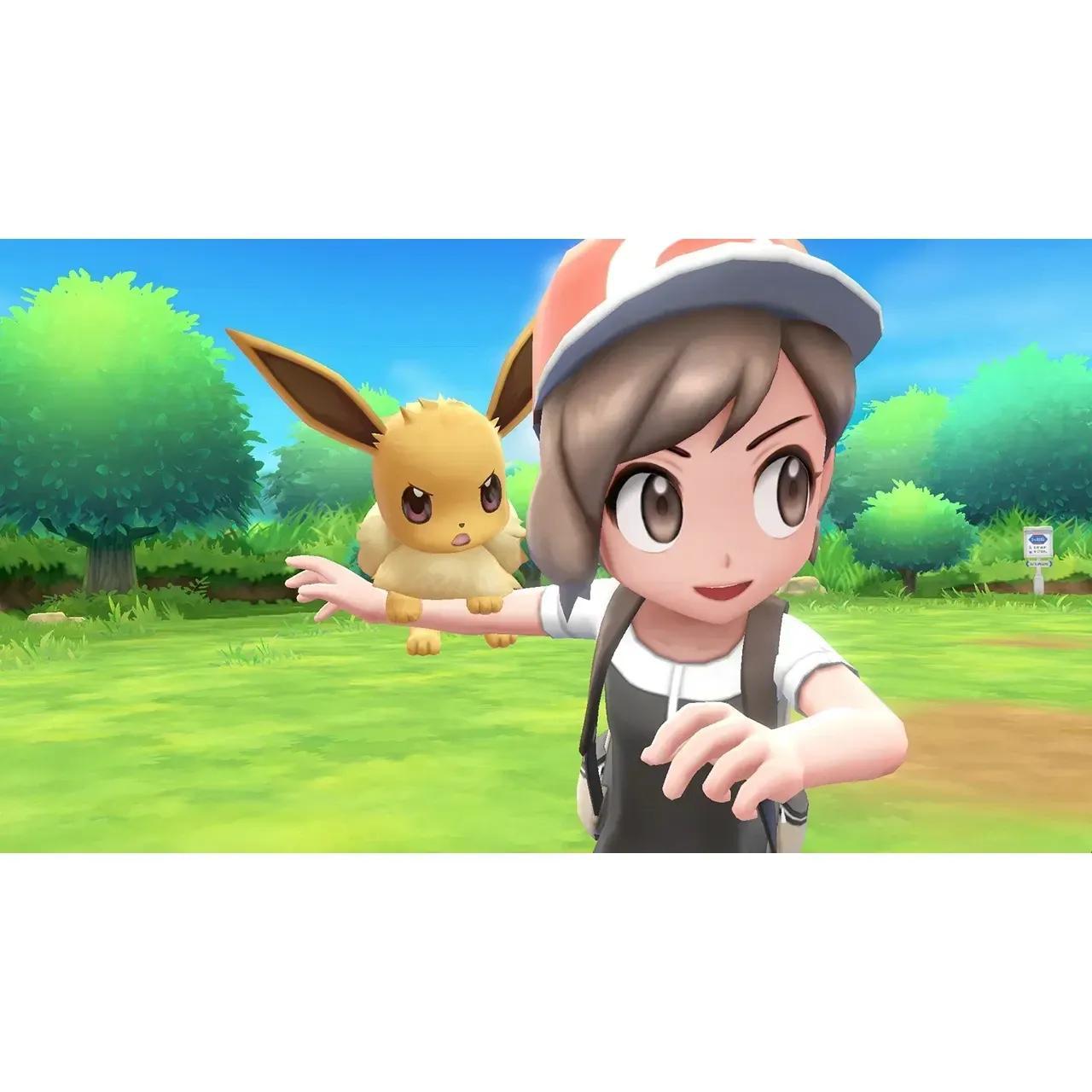 Pokemon: Let's Go, Pikachu! - Nintendo Switch (Cover - English) (US/AS)