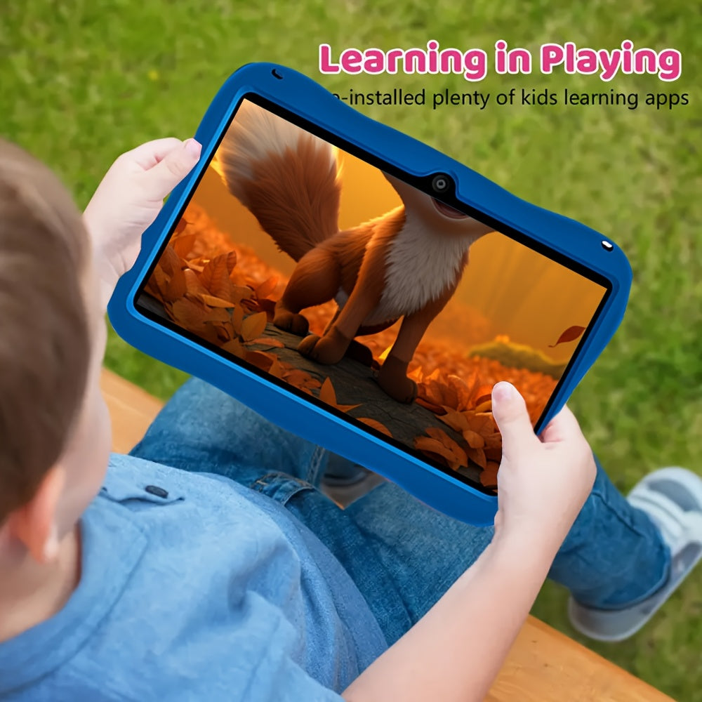 [Easter Gift] Android 14 2025 New Model 7-Inch Interactive Display 4GB RAM 32GB ROM, 5G WiFi, HD IPS Display, Parental Controls, Pre-Installed Apps, Affordable, Easter Gift, Tablet, Pad