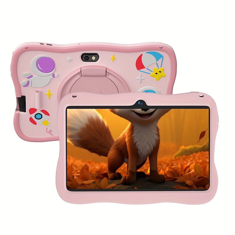 [Easter Gift] Android 14 2025 New Model 7-Inch Interactive Display 4GB RAM 32GB ROM, 5G WiFi, HD IPS Display, Parental Controls, Pre-Installed Apps, Affordable, Easter Gift, Tablet, Pad
