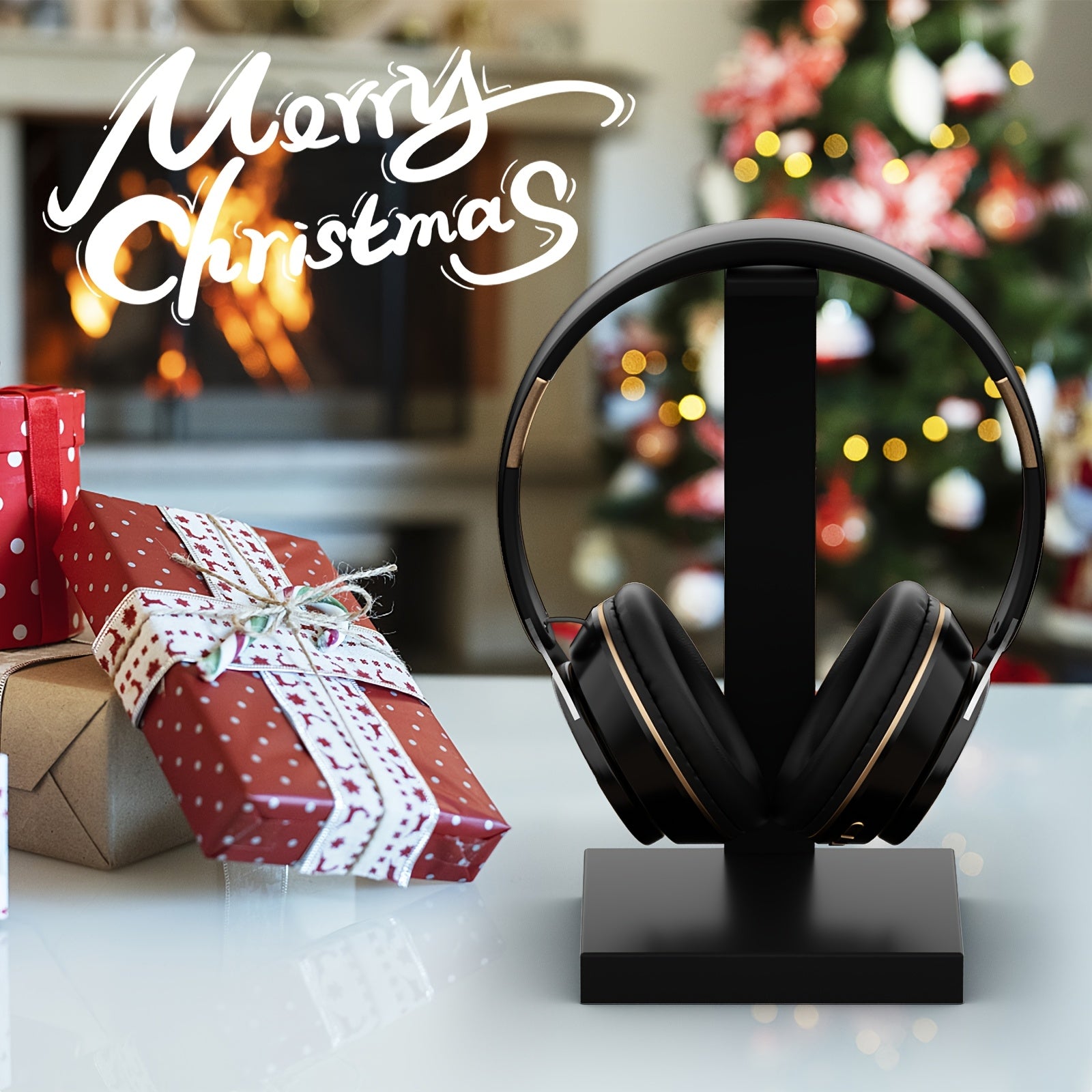 Wireless Wireless Over-Ear Headphones with Built-in Mic, Foldable & Compatible for PC/Tablet/Smartphone - HD Sound Quality, Compatible for for school, Travel, Gaming Headphones