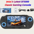 2026 Upgraded Handheld Game Console, Equipped with A Portable Open-source Linux System, IPS High-definition Screen, Dual Analog Joysticks, And USB Charging Function; Handheld Version Of The Game Console, Game Controller, Handheld Game Console.