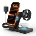 [Portable Fast Charging] Wireless Charging Station 3in 1 Portable Fast Charging for iPhone 17 16 15 14 Pro Max 13 12 11, for iWatch 11 10 9 8 7 6 5 4 3 2 Se, for Airpods 4 3 2 Pro, for Samsung & 20 10 9 8 Series, School Season