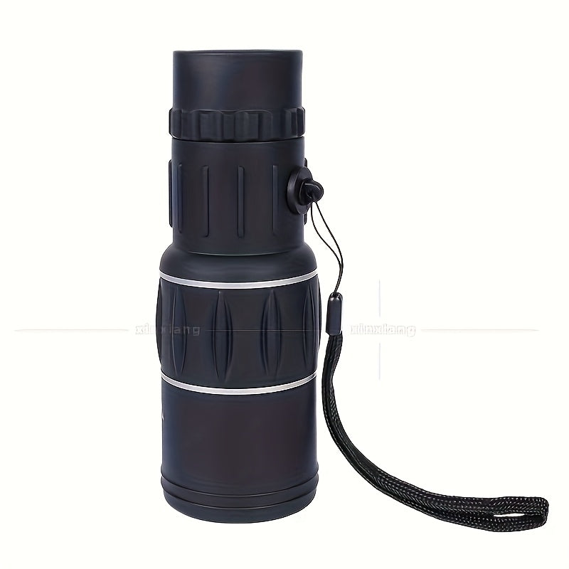 New 10 X 50 Portable High Magnification Monocular Telescope, HD Eyepiece, Manual Focus, Suitable for Adults, Ideal for Outdoor Viewing, Hiking, Camping, Wildlife Observation, And Hunting. "Christmas Stocking Stuffers"