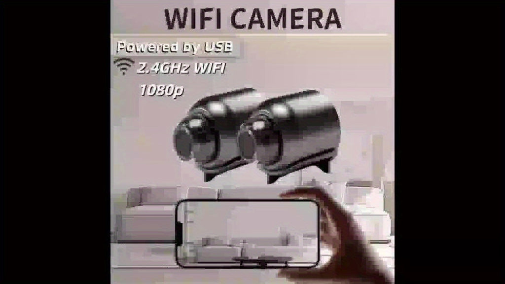 4pcs Wireless Surveillance Camera X5 Night Vision 1296P, 2.4GHz/5GHz WiFi Wireless Smart Security Camera - High Definition, 360 ° Rotation, Black, Ideal for Home And Office Surveillance, Office Wireless Surveillance Camera | Modern Camera Design |
