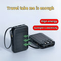 [Fast Charging | Portable] 20000mAh 20W Fast Charging Power Bank | Portable Charger with Built-in Cables | USB C Battery Pack for All Phones, Tablets