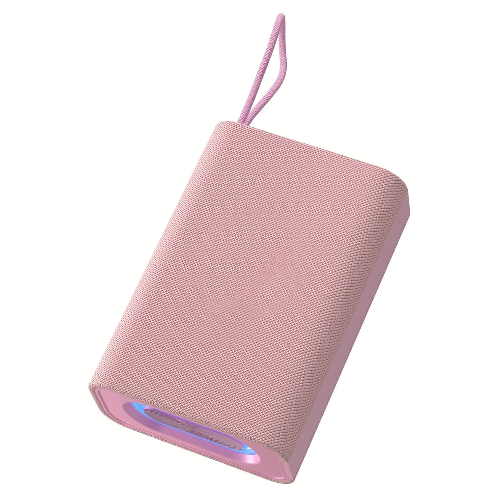 PEICHENG Portable Wireless Speaker with Stereo Surround Sound, USB- & -Operated, USB-C, for PC/Smartphone/Tablet, /Outdoor Speaker System, Compact for, Gym, Travel, Button-Controlled Easy