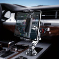 New Robotic Arm Tablet Stand, iPad Cup Holder Car Mount Heavy Duty 360° Rotation Adjustable Universal Tablet Stand Cradle Cup Phone Holder Car Compatible iPad Phone 4. 7 - 13 "equipment