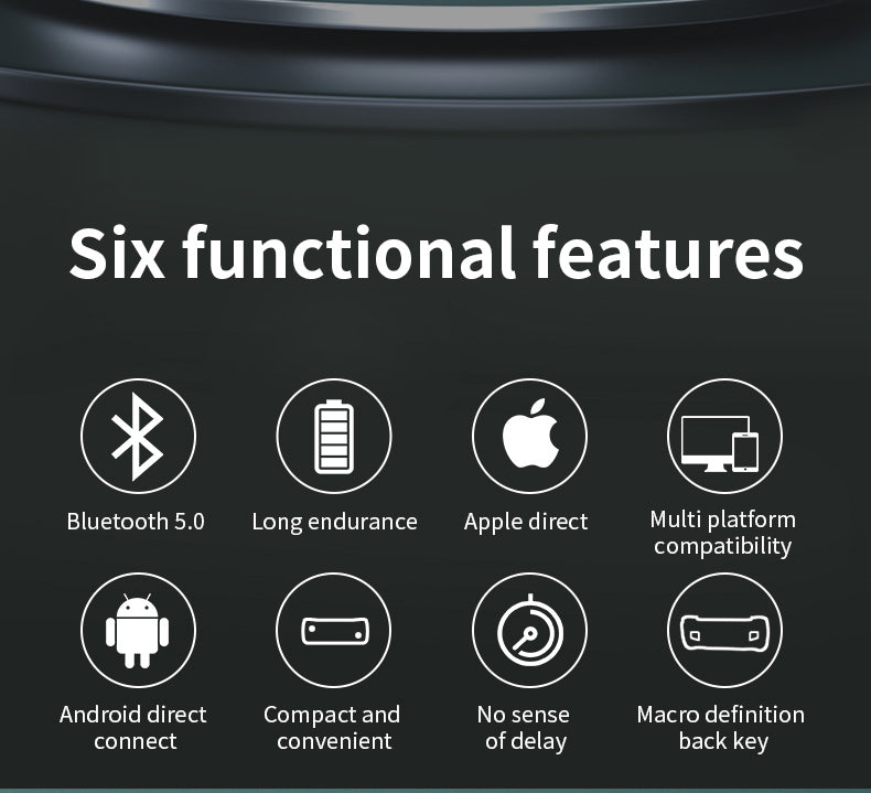 [For Android/Ios] D3 Gamepad D3 Mobile Phone Controller With Expandable Game Controller Support For Android/Ios/Hongmeng Mobile Game Controllers