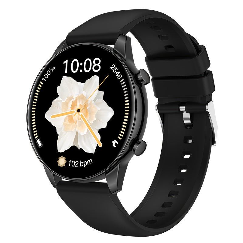 2025 Hot Round Model, 2.01 Large Screen, Smart Watch, With Wireless Call (answer/ Make/ Reject Calls) For Men And Women, With 100 Sports Modes, Sleep Monitor, With Game/ Weather/ Calculator/ Pedometer - For Android IPhone. A Must-have For Gifts!