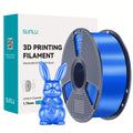 1kg (2.2lbs) SUNLU PLA+ 3D Printer Filament | 1.75mm Diameter, Smooth and Glossy End, Good Rendering, Dimensional Accuracy +/- 0.02mm