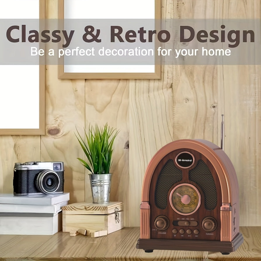 Radio, Portable Radio, Multi-Functional Radio Speaker, Wireless Speaker, TF Card Player, AM/FM/SW Radio, Stereo Speaker, Home Speaker, Outdoor Speaker