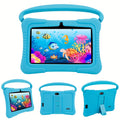 [Kids Tablet Wifi] Veidoo, 7 Inch Kids Tablet, Security Eye Screen, Wifi, 1GB RAM 16GB ROM, Dual Camera, Educational Games, Parental Control APP, Android Tablet, Tablet with Drop-Proof Silicone Cover, Tablet, Pad