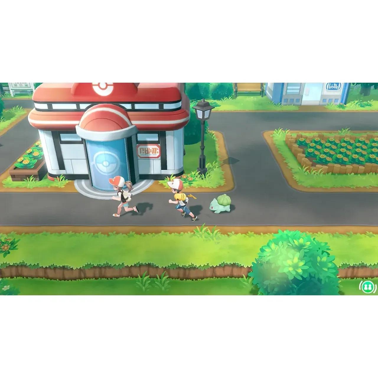 Pokemon: Let's Go, Pikachu! - Nintendo Switch (Cover - English) (US/AS)