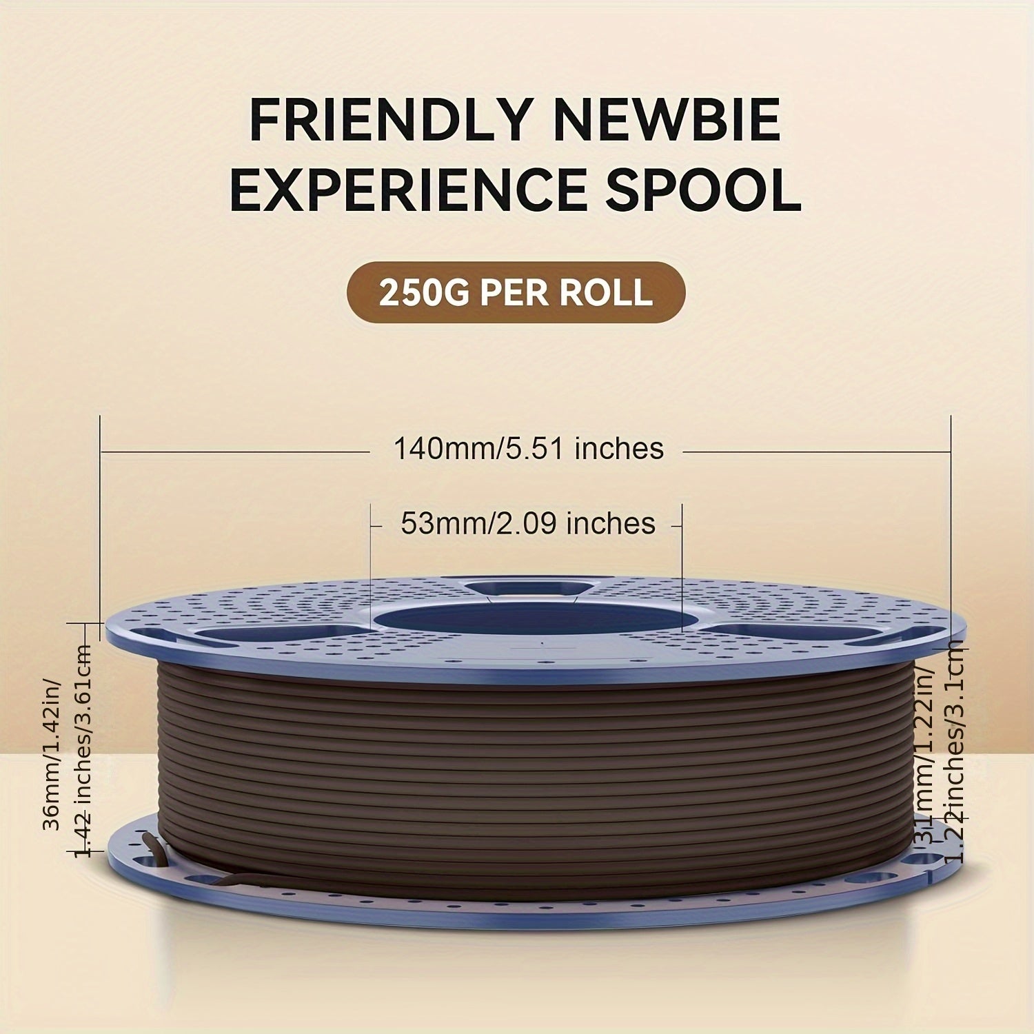 [Wood PLA Filament Bundle] 250G*4 Sunlu Wood PLA Filament Beginner Bundle, SUNLU 3D Printer PLA Wood Filament Neatly Wound, Individually Vacuum Packed, 1.75Mm 250G Spool, 4 Rolls, Walnut+Logs+Cherry+Maple