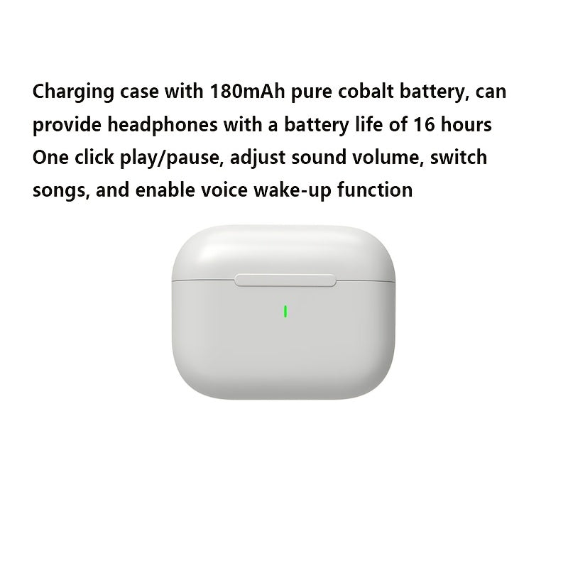 New Wireless Earphones - Long Battery Life, Suitable for Sports And Gaming, Comfortable Touch, Rechargeable Lithium Battery, Compatible with  Mobile Phones, Gaming Accessories | Fashionable Earphone Design | Touch Earphones