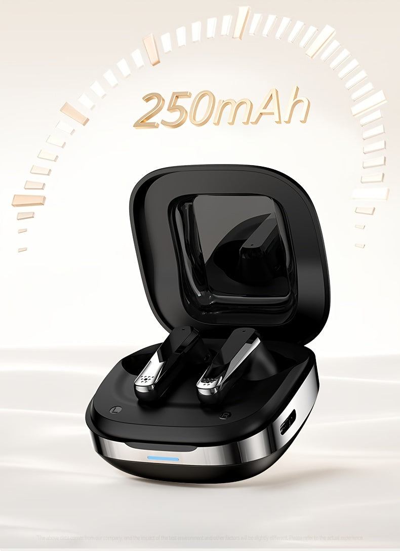 Acer New Wireless Wireless Earbuds, Mini In-Ear Headphones, With Noise Cancelling Microphone, Portable Lightweight Design, Long Battery Life, Wireless 5. 4 Headset Bass Stereo, Touch Control, Suitable For Phone Laptop Pad Mobile, Exercise