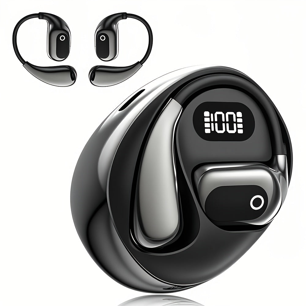 AI Language Translator Earbuds, OWS Real-Time 3-in-1 Translation Earbuds 156 Languages & Accents, Translation Device for Travel Business Learning, Bluetooth 5.1 Bluetooth Earbuds, Headphones, Audifonos, Openearbuds