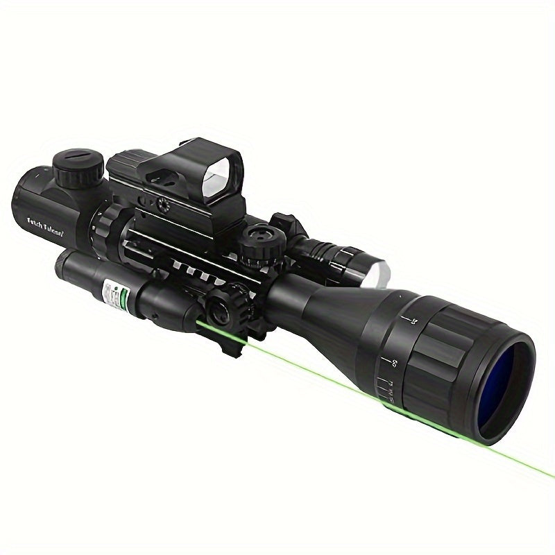 Multi Functional Rifle Scope Series Nitrogen-Filled with Reticle And Hunting, Airsoft And Pellet Guns. 4-20X44 EG, 3-9X40 EG, 5-30X56 AOEG, 4-16X50 AOEG Combo, 3-9X32 EG Combo