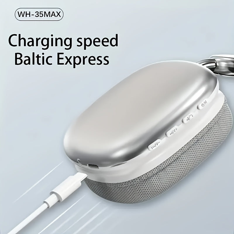 Wireless Earphones, Noise Cancelling Stereo Comfortable Earphones, Built-in High-definition Microphone, High Fidelity Stereo, Deep Bass, Suitable for Travel, Office, Laptops, Mobile Phones, Christmas Gifts