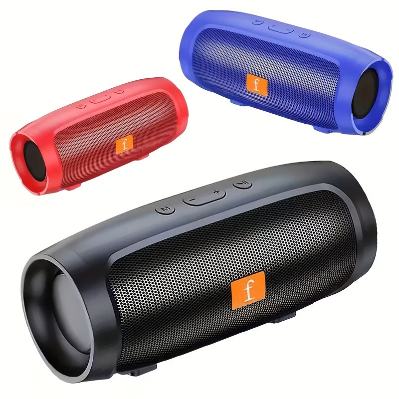 New And Popular Premium Gift, High-quality Bluetooth Speaker, Portable And Stylish Wireless Speaker, with RGB Lights, Subwoofer, Panoramic Surround Sound, Small Stereo, Creative Holiday Gift. Suitable for Christmas/Halloween/daily Gifts/for Both Men