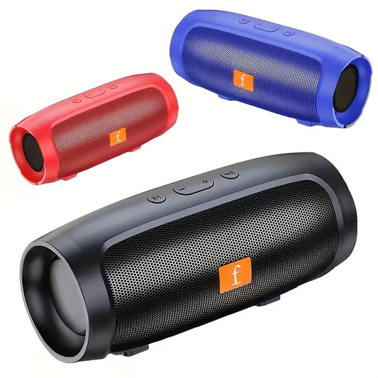 New And Popular Premium Gift, High-quality Bluetooth Speaker, Portable And Stylish Wireless Speaker, with RGB Lights, Subwoofer, Panoramic Surround Sound, Small Stereo, Creative Holiday Gift. Suitable for Christmas/Halloween/daily Gifts/for Both Men