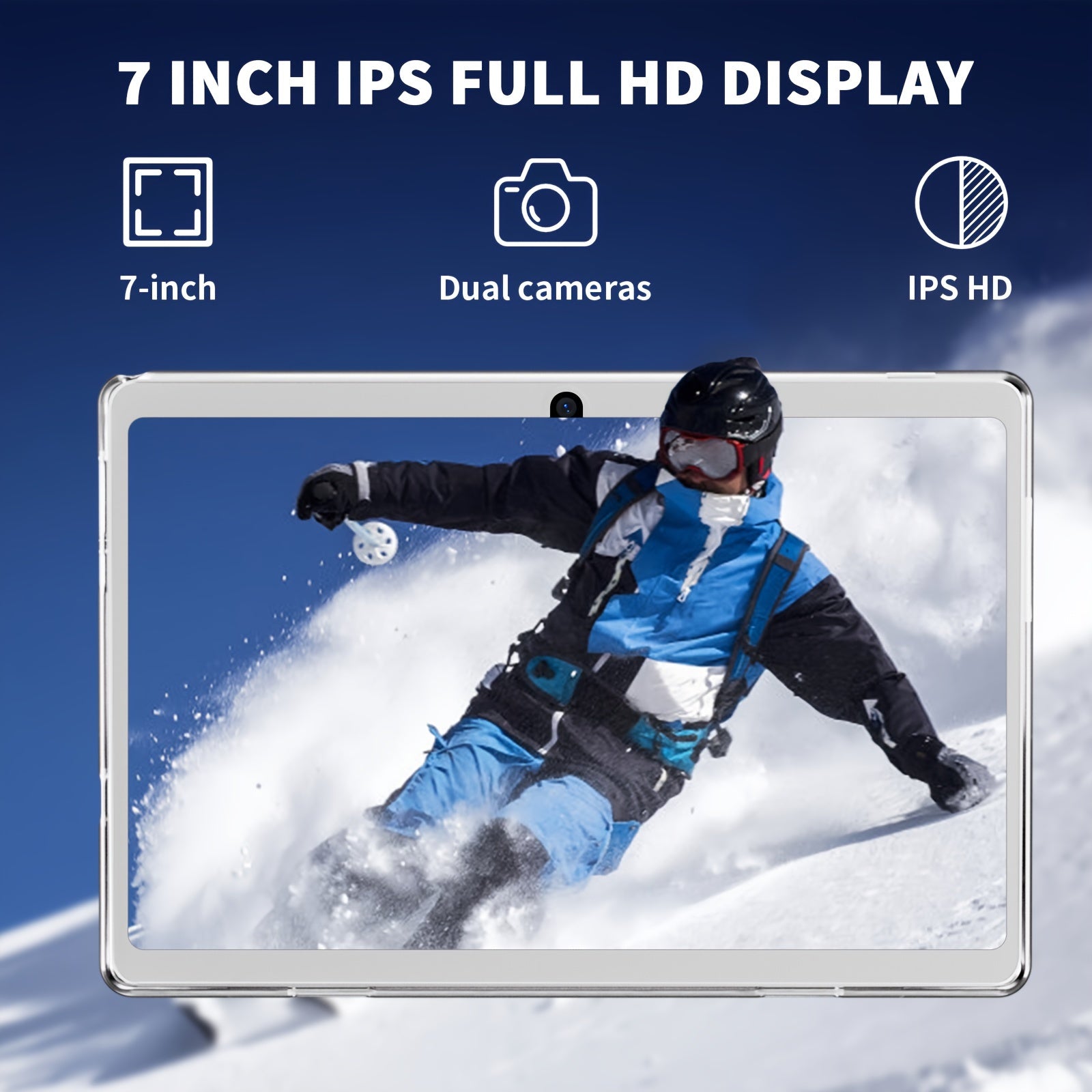 Tablet Computer, 7 Inches / 10.1 Inches Android, 2GB+4GB Extension 6GB RAM, Supports 512GB Storage Extension, FM, GPS, WIFI, Dual Camera, Watch Movies, Read News, Can Be Carried With You