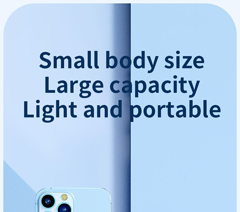 65000mAh High-capacity Portable Power Bank, Portable USB Charger, for iphone17/ 16/ 15/ 14/ 13/ 12/ 11/ XS, Portable Charger with LED Power Display Outdoor Travel Emergency Backup Power Bank, Best Gift for Halloween And Christmas
