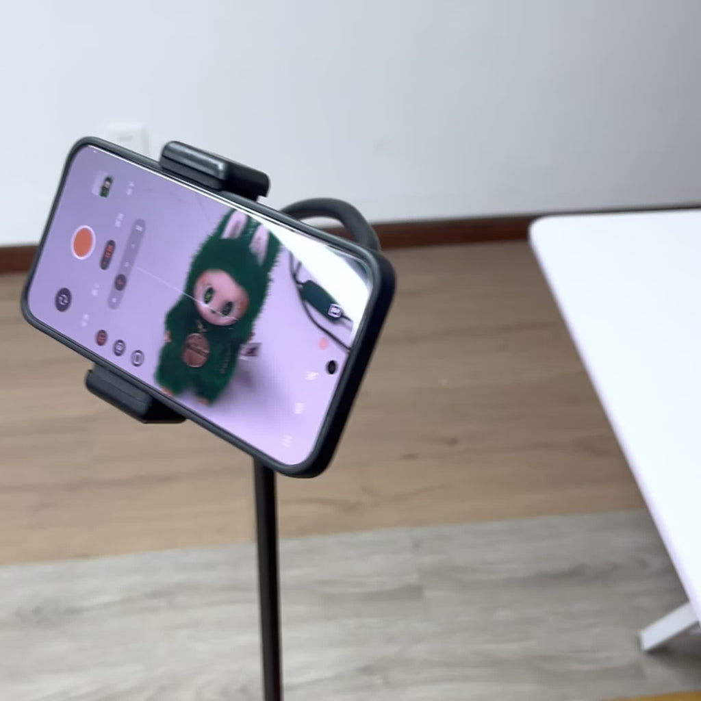 [Adjustable Phone Tripod] 63 Inch Adjustable Phone Tripod With 360° Goose Neck, Universal Phone Grip, Ideal For Content Creators, Live Broadcast& Filming, Selfie