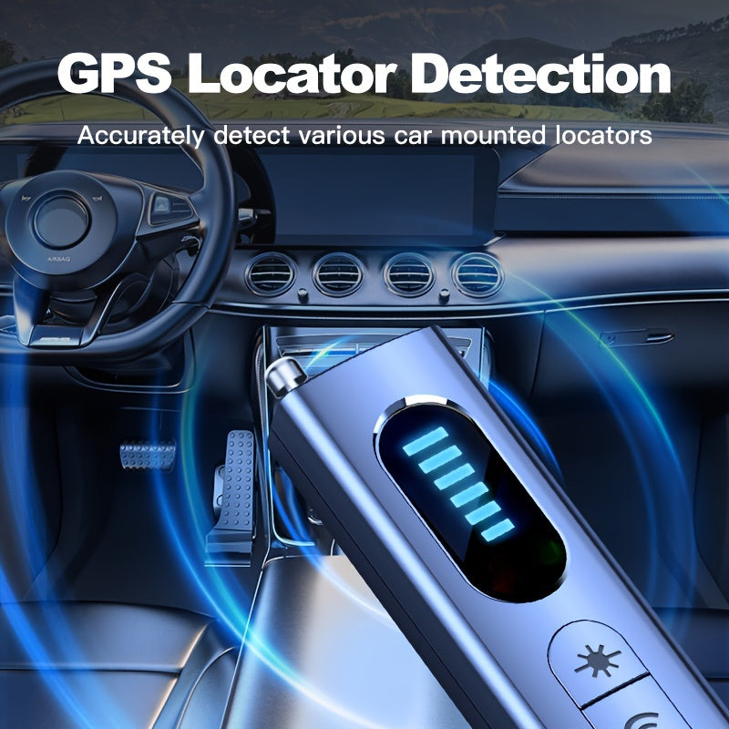 [Portable Wireless Camera] Hidden Camera Detectors, Portable Wireless Camera Detectors, Anti-Spy Camera Detector Bug Detector With Finding Wireless Camera, Wired Camera, Night Vision Camera, Socket Camera, Infrared Camera, GPS Camera, Pinhole Camera & EM