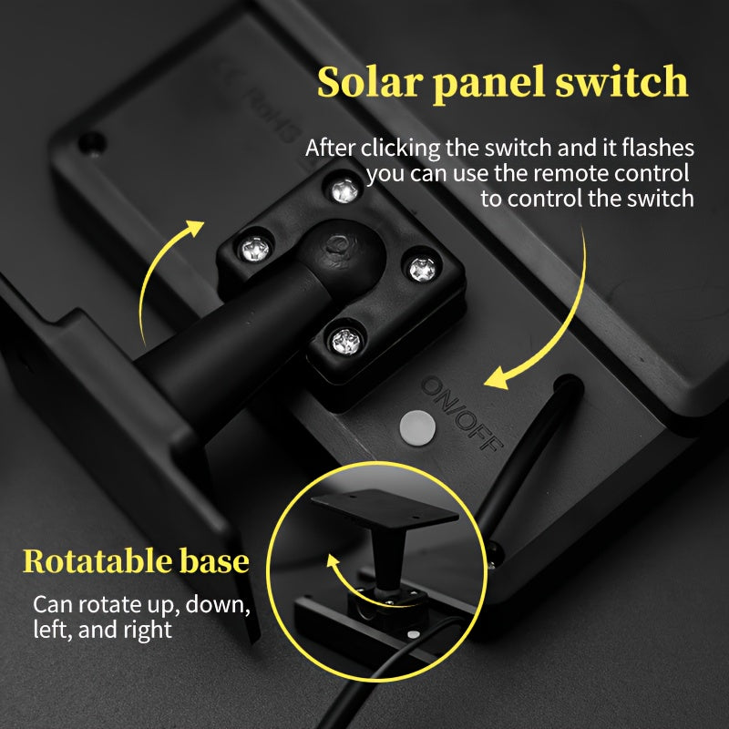 1 Pack Solar Pendant Light, Indoor Outdoor Solar Powered Lighting Fixture, Adjustable Brightness, 3 Brightness Modes, Rechargeable Solar Battery, 3200 Mah Large Capacity Battery, Remote Control, 2 Solar LED Bulbs, Warm Light And White Light Styles