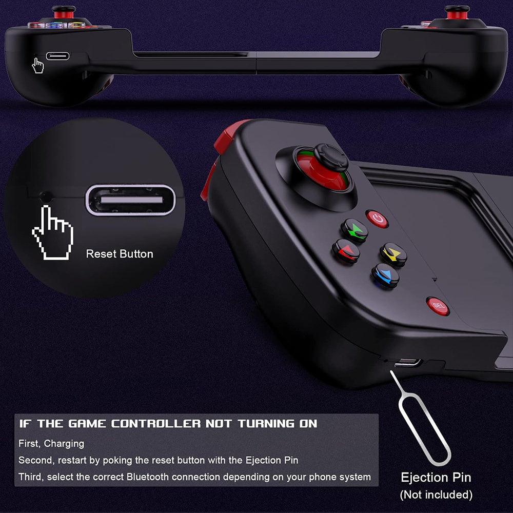 [For Android/Ios] D3 Gamepad D3 Mobile Phone Controller With Expandable Game Controller Support For Android/Ios/Hongmeng Mobile Game Controllers