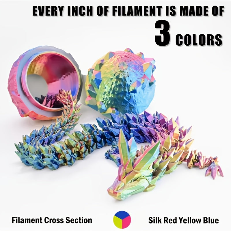 3D Printer Filament Compatible for Most FDM Printers - Tri-Color PLA 1.75mm Spool, 250g/0.55lb High-Quality Durable Material Suitable for DIY Projects, Professional Use & Creations, Suitable for DIY Projects and Professional 3D Printing