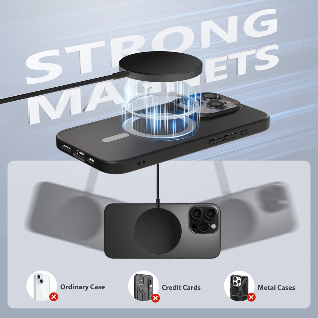 [Gift for Friends] 2/3-Pack Portable Magnetic Wireless Charger, Fast Charging Pad for iPhone 17/17 Air/16/15/14/13/12/11/X/Pro Max/Pro/Plus, for Airpods 4 3 2 Pro Series And Multiple Devices, Travel Friendly, Local Warehouse, Gift for Friends Or Family