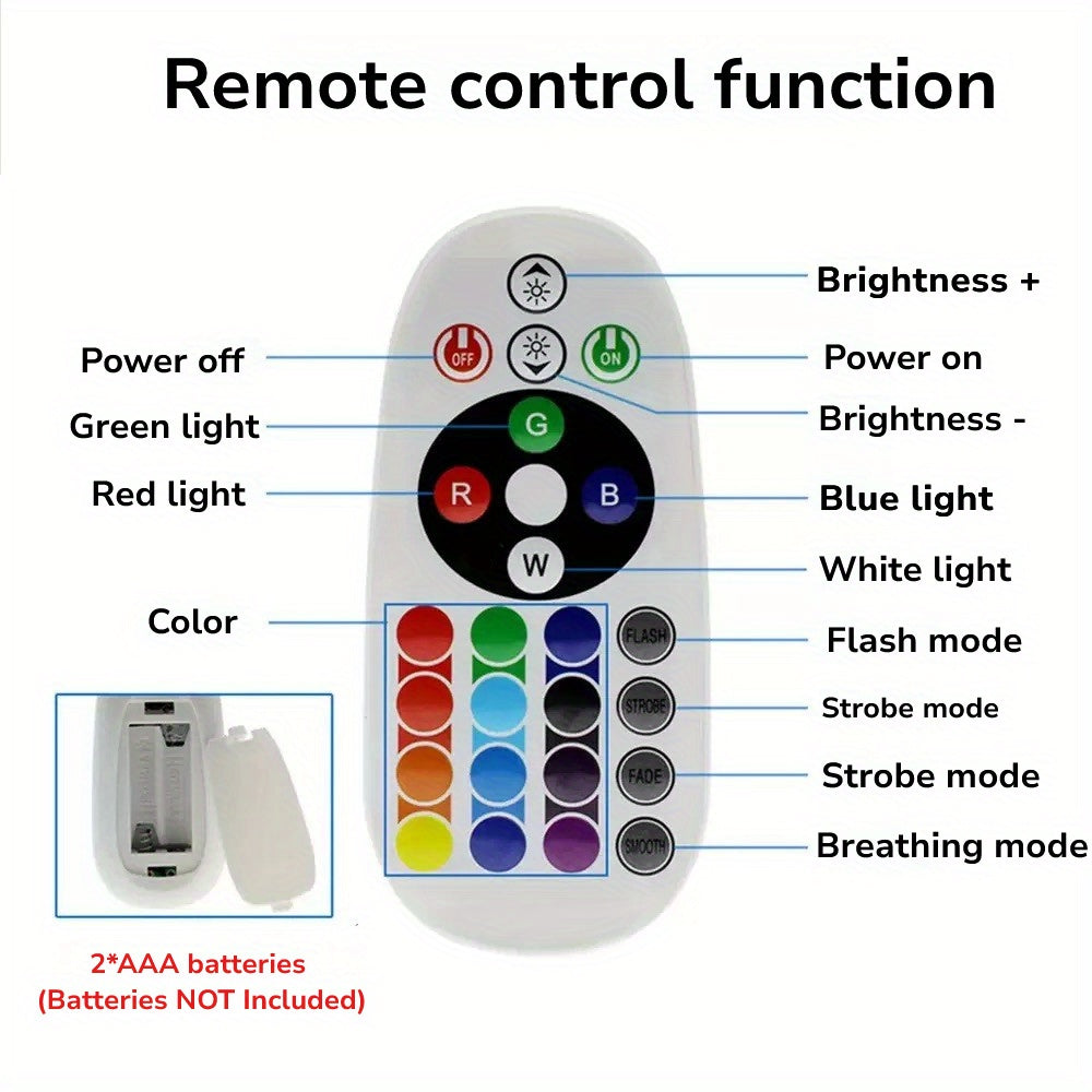 1pc USB Light Compatible with Laptop, USB Interface Electronic Lamp, Computer Accessories, USB Gadgets, RGB Sunset Lamp Projection with Stand And Remote Control, Color Changing Sunset Lighting
