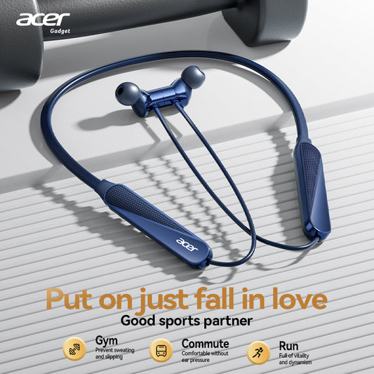 [Acer Genuine Product] True Wireless Stereo Earphones, Deep Bass Stereo Calling Noise Reduction, Extra-long Standby, Sports Running In-Ear, Low Latency Gaming Mode, Hi-Fi Sound, Lightweight Touchscreen Design, Comfortable Even After Prolonged