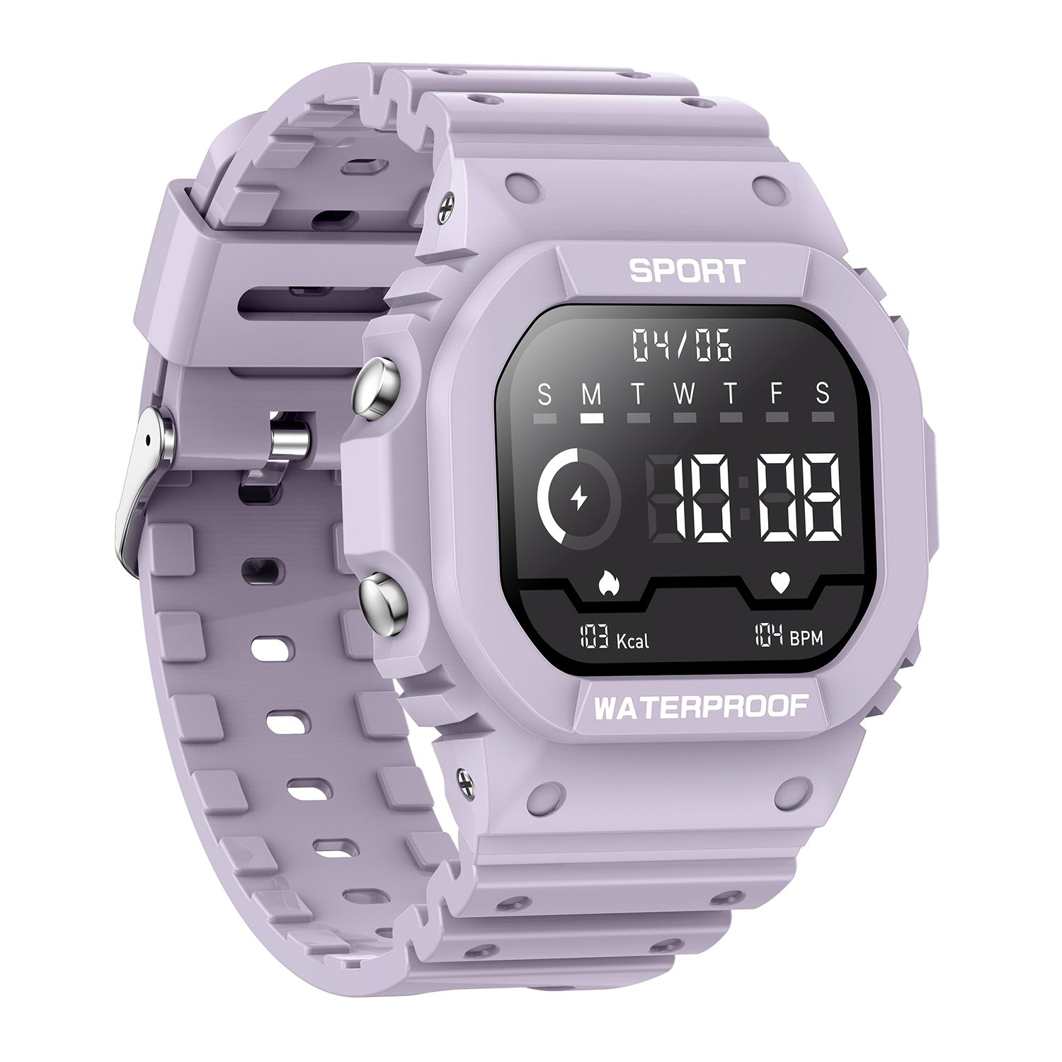 [Smart Watch for Men] Smart Watch for Men with LED Flashlight & 1.32" TFT Screen | Answer/Make Calls, 100+ Sport Modes, SOS, Sleep Tracker, Fitness & Health Watch for iPhone/Android - Cool Gifts for Men