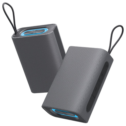 PEICHENG Portable Wireless Speaker with Stereo Surround Sound, USB- & -Operated, USB-C, for PC/Smartphone/Tablet, /Outdoor Speaker System, Compact for, Gym, Travel, Button-Controlled Easy