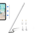 iPad Pencil 2nd Generation Stylus Pen Compatible for iPad Air 5/4/3, Mini 7/6/5, Pro 11"/12. 9"/13" Tablets with Magnetic Charging & USB, Stylus Pen with Palm Rejection, Compatible for iPad A16/10/9/8/7/6