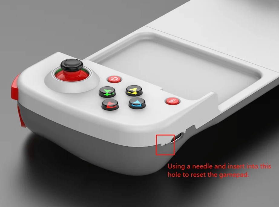 [For Android/Ios] D3 Gamepad D3 Mobile Phone Controller With Expandable Game Controller Support For Android/Ios/Hongmeng Mobile Game Controllers