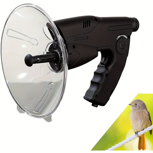 8x Microphone Bird Monoculars, ProSound Listening Device, Long Distance Digital Bionic Ear Listener for Bird Watching, Nature Observation, Hunting & Shooting, Outdoor Digital Device, Ideal Halloween Christmas Gift for Nature Enthusiasts.