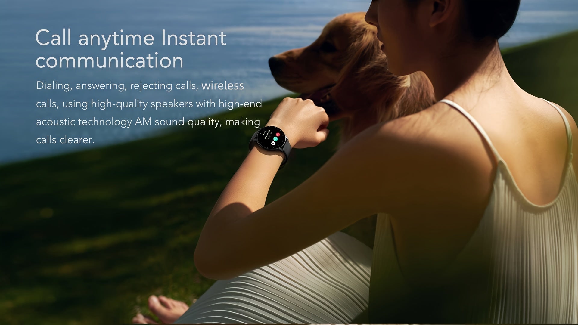 Smartwatches Offer Various Features Such As Wireless Calling, Message Notifications, AI Voice Assistance, Sleep Tracking, Calorie Counting, Step Counting, And Multiple Sports Modes Suitable for Different Fitness And Outdoor Activities