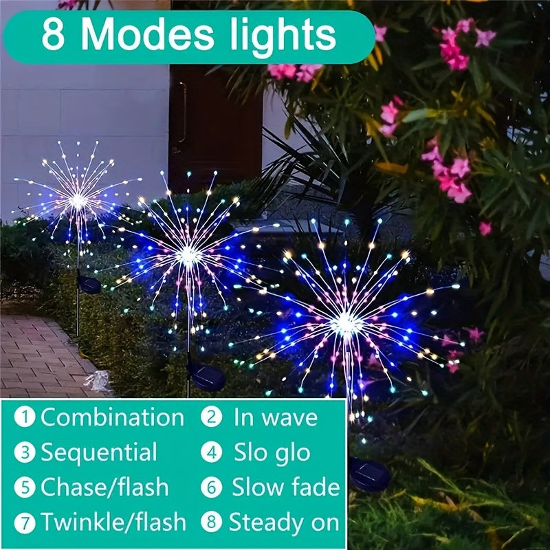 Solar Festival Garden Lights, Environmental Garden Lighting | High Efficiency Solar Smoke Lanterns, Solar Garden Lights, Suitable for Festival Outdoor Decoration