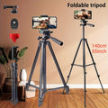 ZOMEI 55 "Professional Mobile Photography Tripod - Mobile Phone And Camera Dual-purpose Tripod - Travel Tripod - Action Camera Tripod - Professional Camera Stand, Handbag, Suitable for iPhone, for Android Phone, for Mirrorless Camera, Black