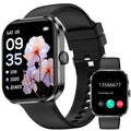 New Fashionable Smartwatch, 1.91-inch Amoled High-definition Touch Screen, Compatible with iPhone/Android Phones, Can Wake Up The Phone Voice Assistant, Built-in Microphone And Speaker, High-definition Voice Call, Play Music, Multiple Sports Modes