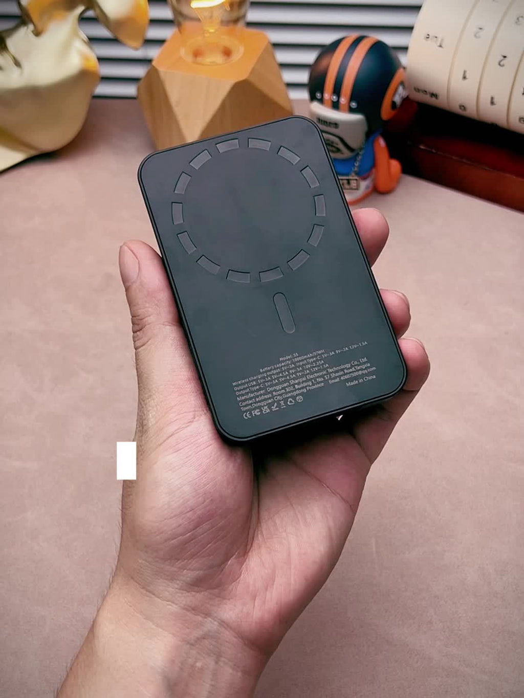 Magnetic Wireless Charging Power Bank, 6000/10000/150000mAh Battery Pack, 30W Fast Charging Power Bank, 15W Fast Wireless Charging, USB+C Port Dual Output External Battery Pack, for iPhone 17/16/15/14/13/12/11 Pro Max Air And Other Android Phones