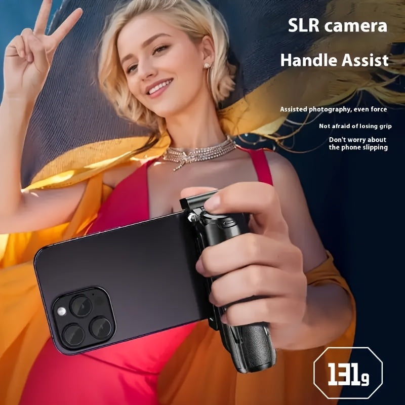 16 Inch Extendable Selfie Stick Tripod, Equipped With Wireless Remote Control, 360 ° Rotating Bracket, One Click Release Lightweight ABS Design, Suitable For Various Smartphones, Perfect For Concerts, Travel, And Live Streaming, Mobile Selfie Stick